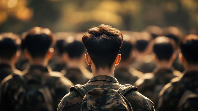 北体学生军训表演炸裂网友：各省“武状元”进京比拼谁更强