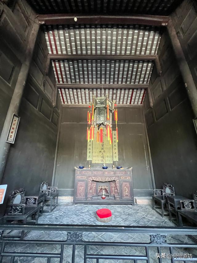 大地主刘文彩的老公馆