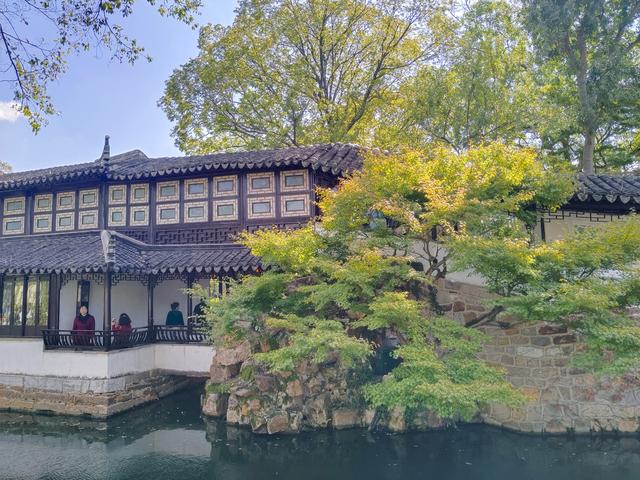 踏入苏州拙政园才懂得什么叫“一园藏尽江南梦”