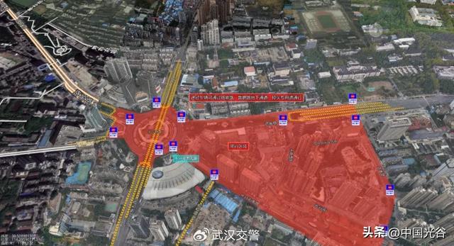 跨年夜，武汉有大风降温雨雪天气，光谷广场周边交通管制！最全游玩攻略在此→