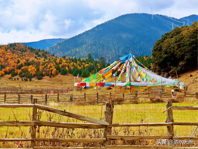 西藏风景绝美的6个古村落，个个让人赞不绝口，看看你去过哪一个