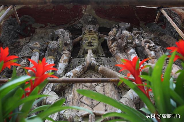 巴蜀石窟：内江东林寺摩崖造像