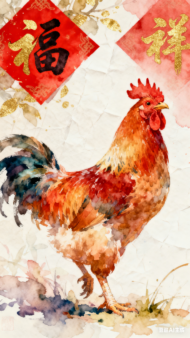 生肖鸡：晚年最享福的5个农历生日尾数，儿孙孝顺，福寿双全！