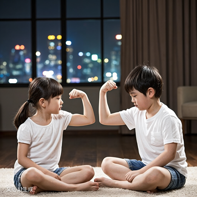 中国孩子正深陷肌肉力量危机