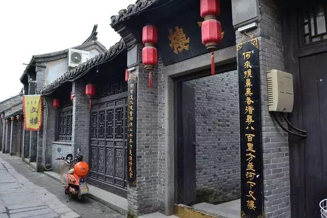 河下古镇带给我们的历史见识