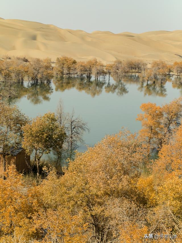 2025环南疆沙漠铁路背包自由行日记(8)——游览葫芦岛和塔塔秘境