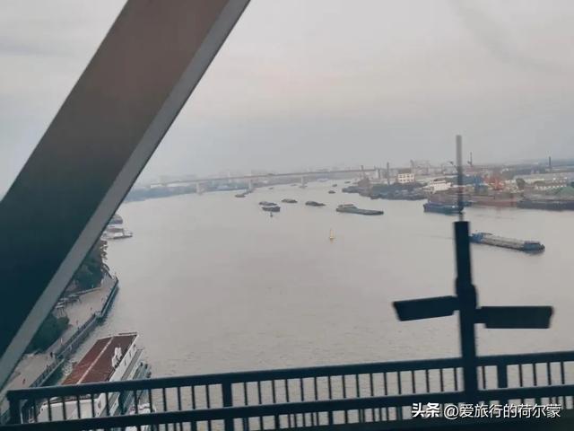 上海地铁风景！奉贤这处地铁站「西渡」，180°俯瞰黄浦江日落！