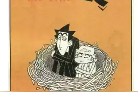 当衰爸妈去“瞎位移”旅游，小衰在家狂欢烧家，被迫离家出走🤣图片