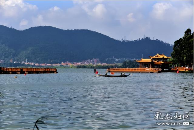 东风坝开合浮桥打个卡