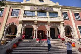 新华网文化观察丨百年小洋楼焕发新生机图片