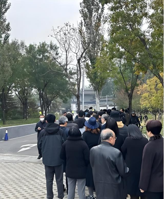 杨振宁告别仪式上，49岁翁帆近照曝光，原来杜致礼亲妹真的没说错
