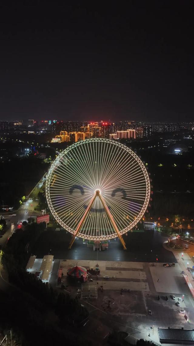 120米！“德州之星”摩天轮，开放时间定了！