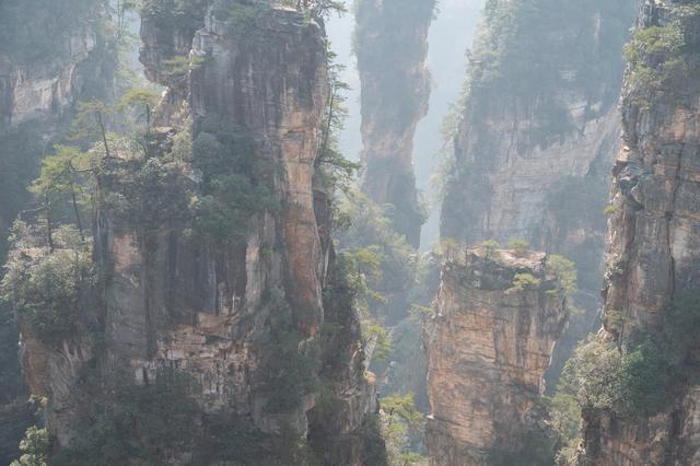 张家界国家森林公园——天地有大美而不言