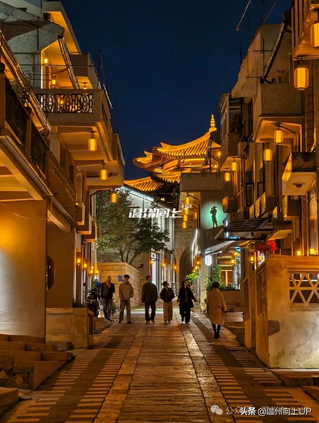 这条老街，我把它评为温州历史街区的“天花板”