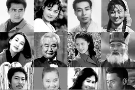 内蒙电影厂虽不大 走出的明星却很多 王心刚搭档当厂长 艾丽娅成影后图片