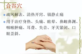 一病一效穴！醒脑开窍调和气血，眩晕、疼痛、心悸、高血压、鼻衄图片
