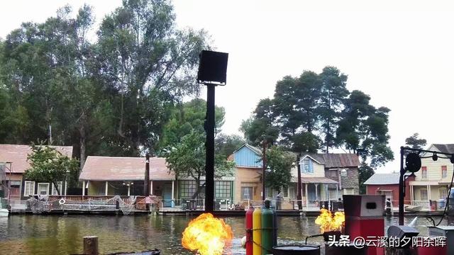 五小时体验美国好莱坞环球影城核心项目——美国东西海游（五）