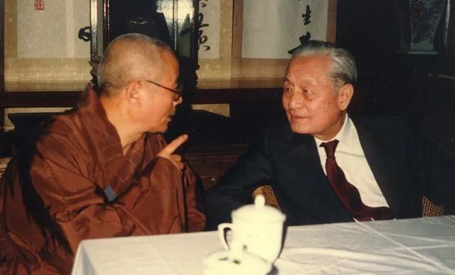 勿忘赵朴初！赵朴老与当代高僧的29个珍贵瞬间
