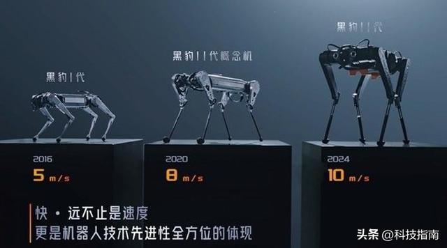 10.9米/秒 中国黑豹2.0跑赢人类短跑冠军，双形态机器人已进入家庭