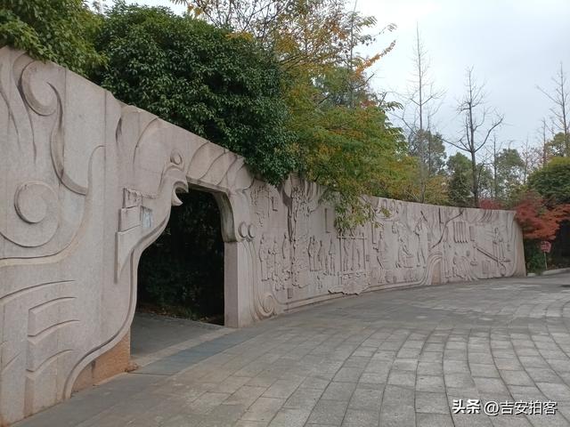 美丽吉安之安福：蒙岗岭公园初冬风光欣赏