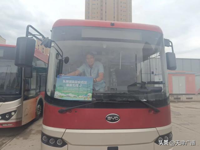 扩散 | 免费乘坐！天津开通2条旅游专线！