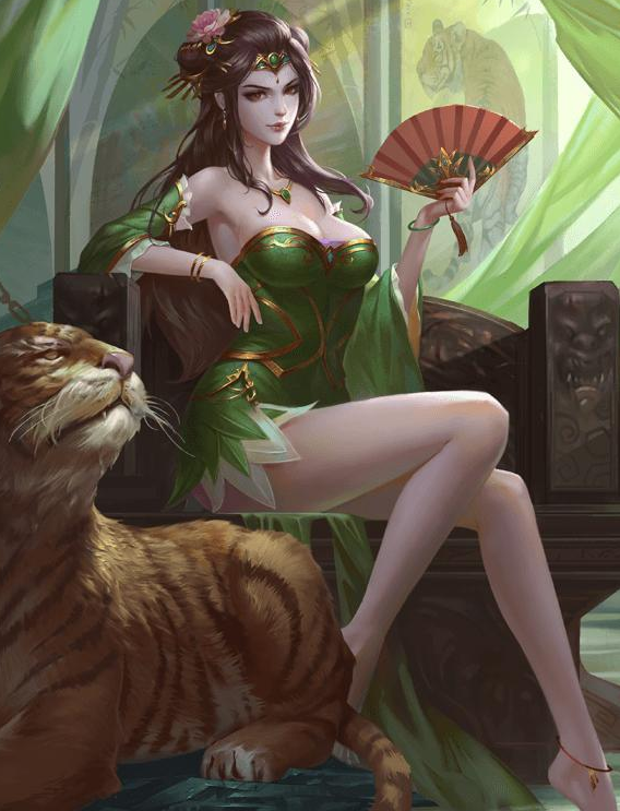 三国杀：这些女将皮肤你可见过？尺度也太大了，画师收敛一点吧