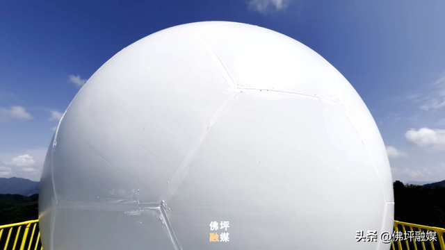 佛坪气象监测又添新力量！X波段双偏振天气雷达投入试运行