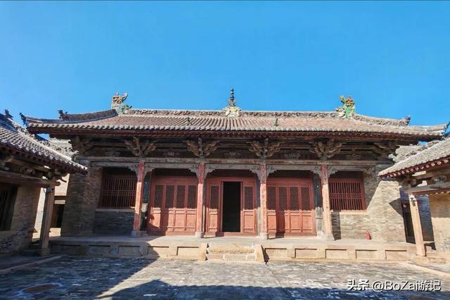 拒绝网红扎堆，陵川礼义镇，解锁双国宝古寺秘境！