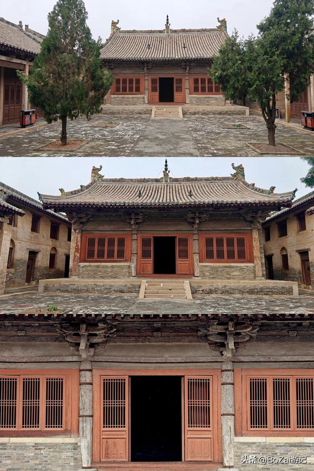 拒绝网红扎堆，陵川礼义镇，解锁双国宝古寺秘境！