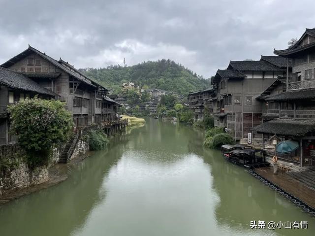 贵州遵义的乌江寨,漫漫长路终抵达