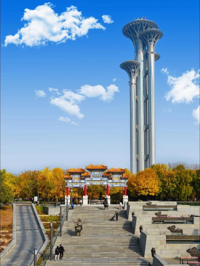 免费开放！北京这个公园秋景太撩人，再不来就要等明年