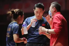 刘国梁任职期间的遗憾：未能助国乒夺奥运会混双首金图片