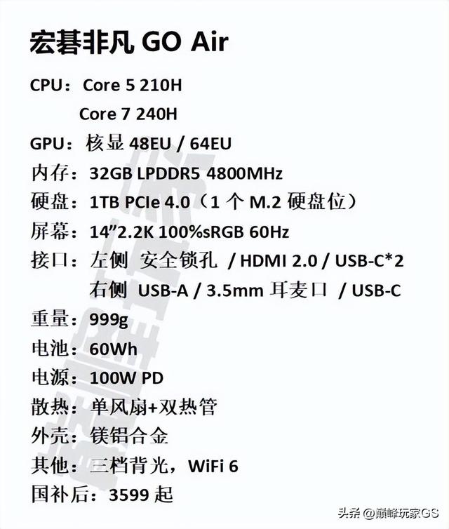 重量约1000g，到手价低于4500的热门超轻薄本，哪款是你的菜？