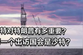 沙特对特朗普有多重要？王储要买六千亿美元商品，首访会是沙特？图片