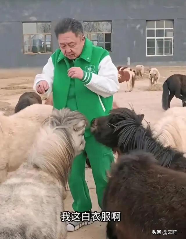 不查不知道一查吓一跳，坐拥北京60亩马场的于谦，私下到底有多壕