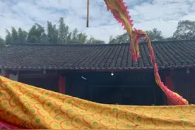 “龙行龘龘”的“龘”怎么读？图片