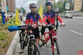 跟妈妈从绵阳江油骑行到拉萨！12岁男生的“暑假作业”有点酷图片