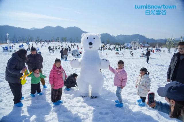 新增玩雪打卡地！就在临安“日光雪谷”！