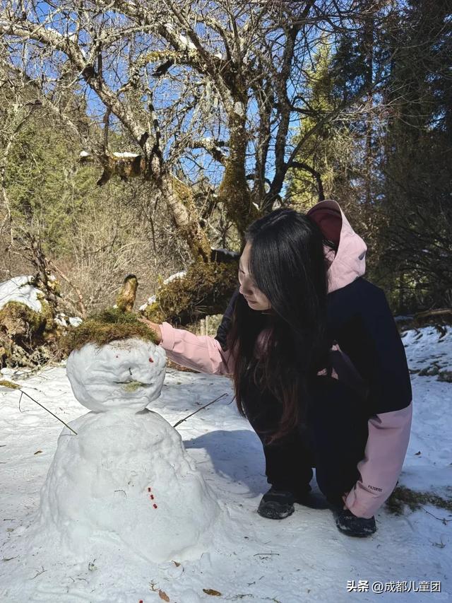 成都周边耍雪地:松潘,一次看完雪山、冰瀑、雾凇和雪原
