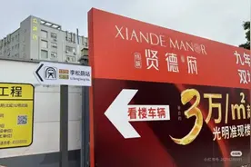 深圳一楼盘旁竖起“假地铁站牌”，网友直呼套路多图片
