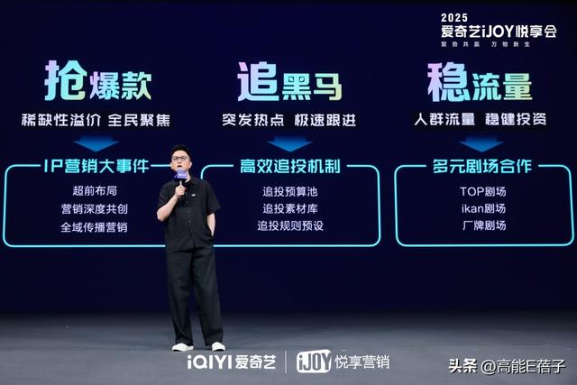 2025爱奇艺秋季悦享会：发布超400部新片单，全场景营销升级！