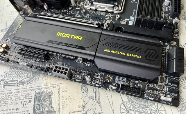 微星刀锋300R+9800X3D+B850迫击炮：黑武士装机方案深度解析