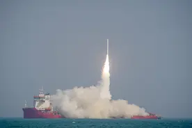 谷神星一号海上发射圆满成功，“天启星座”一期全球组网全面完成图片