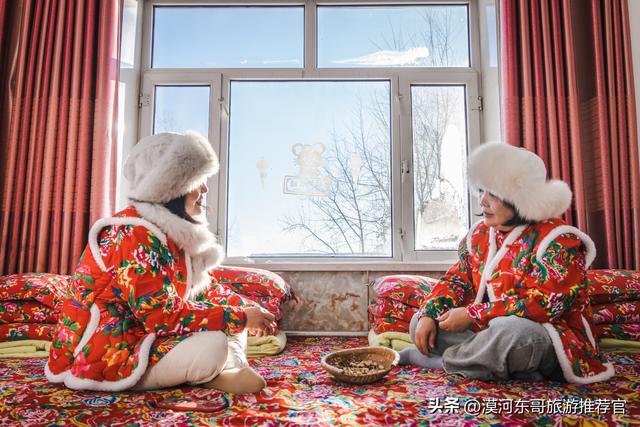 🔥漠河3天2晚封神攻略！打卡中国最北，泼水成冰+驯鹿互动！