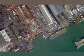 准备批发？广州半年建成15000吨“轻型航母”，与076高度相似？图片