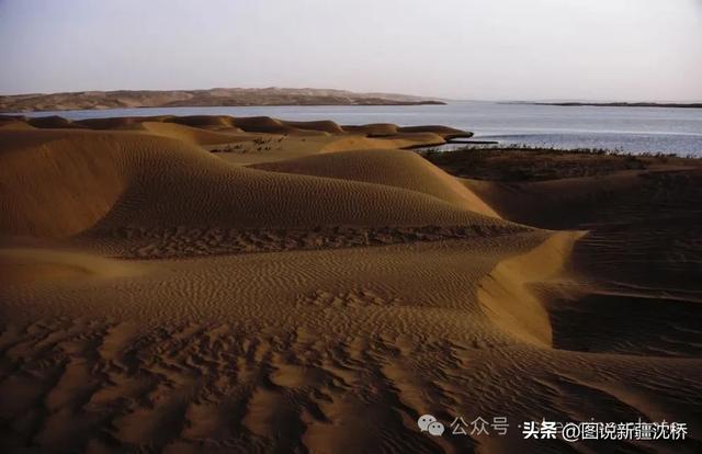【塔里木河的记忆】康拉克湖，沙在湖中、湖在沙中