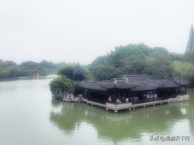 烟雨中重游瘦西湖，狂拍美景，整个人醉卧美景中