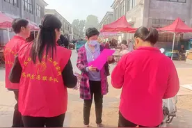 蒙阴县垛庄镇理论宣讲赶“黄河大集”图片