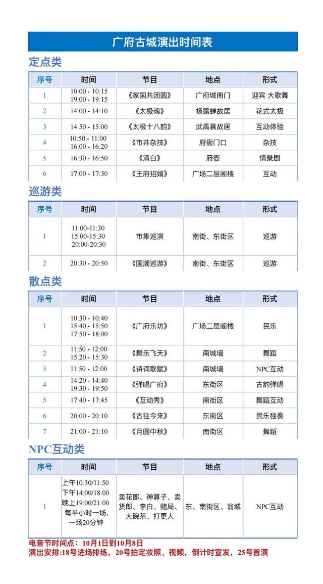 国庆、中秋游广府攻略来了——