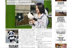 AI熊猫“龙宝”闪亮登场 竟然还是一个“岳阳通”——《岳阳晚报》1月21日版面速览图片